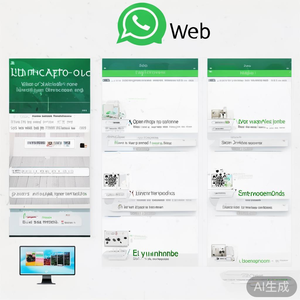 WhatsApp网页版登录步骤，详细图文教程