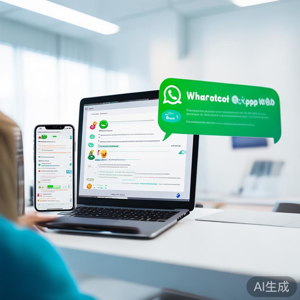 WhatsApp网页版跨屏聊天，无缝沟通新体验