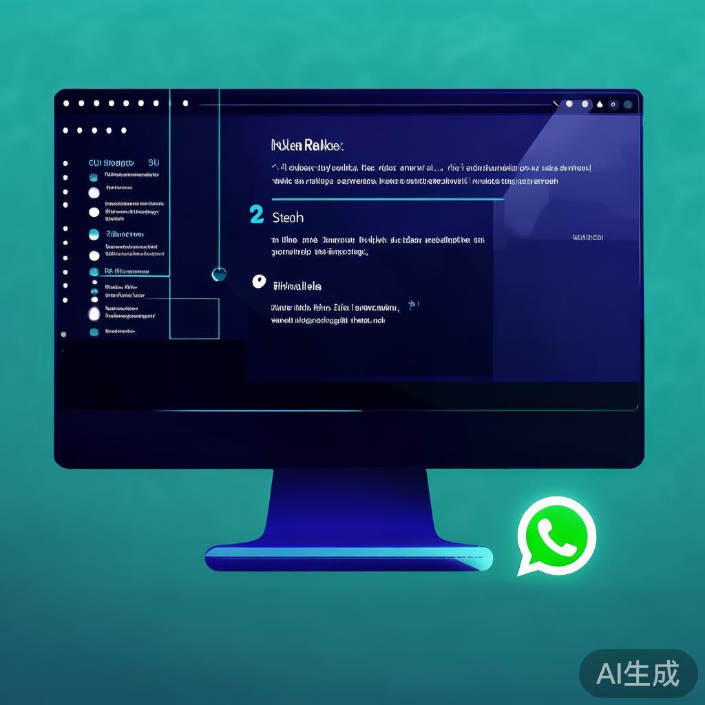 WhatsApp网页版终于支持黑夜模式了! WhatsApp网页版终于支持黑夜模式了!