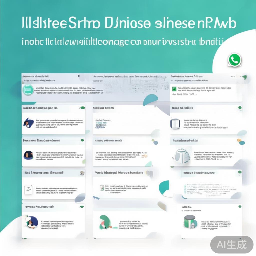 WhatsApp Business网页版入口指南，如何高效管理你的商业沟通？