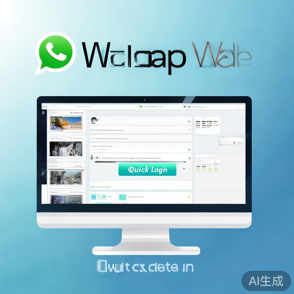WhatsApp网页版电脑入口，快速登录，高效沟通！