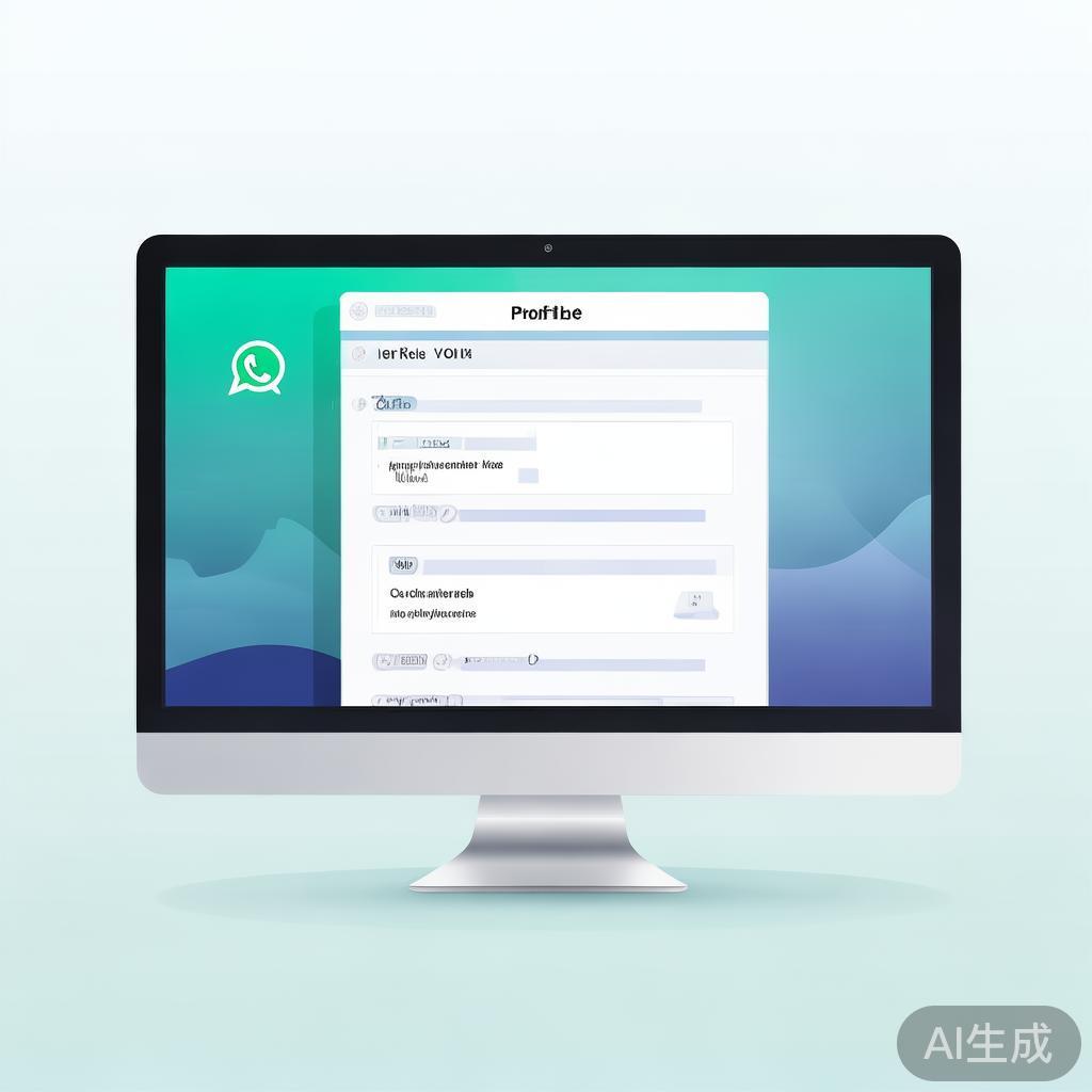 WhatsApp网页版个人资料入口,轻松修改你的账户信息 WhatsApp网页版个人资料入口,轻松修改你的账户信息