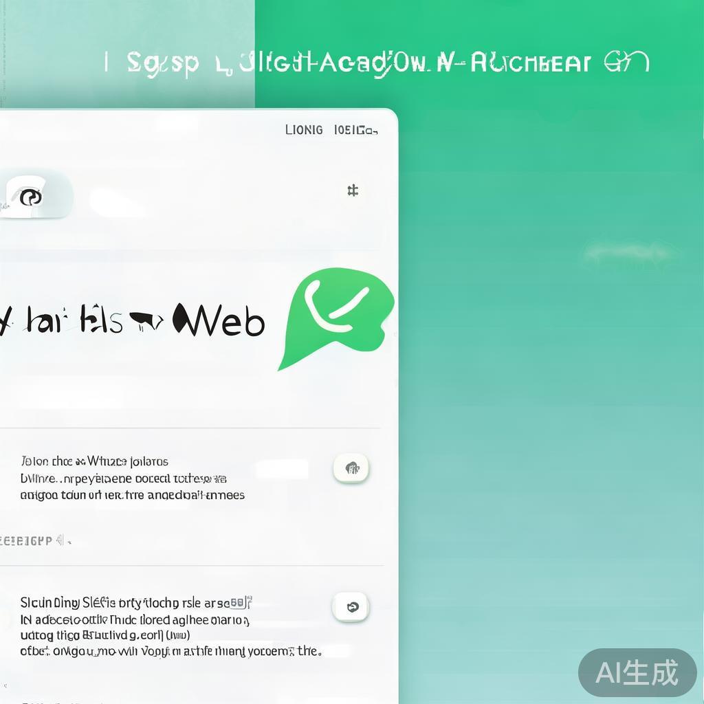 WhatsApp网页版打开入口，官方入口与使用指南