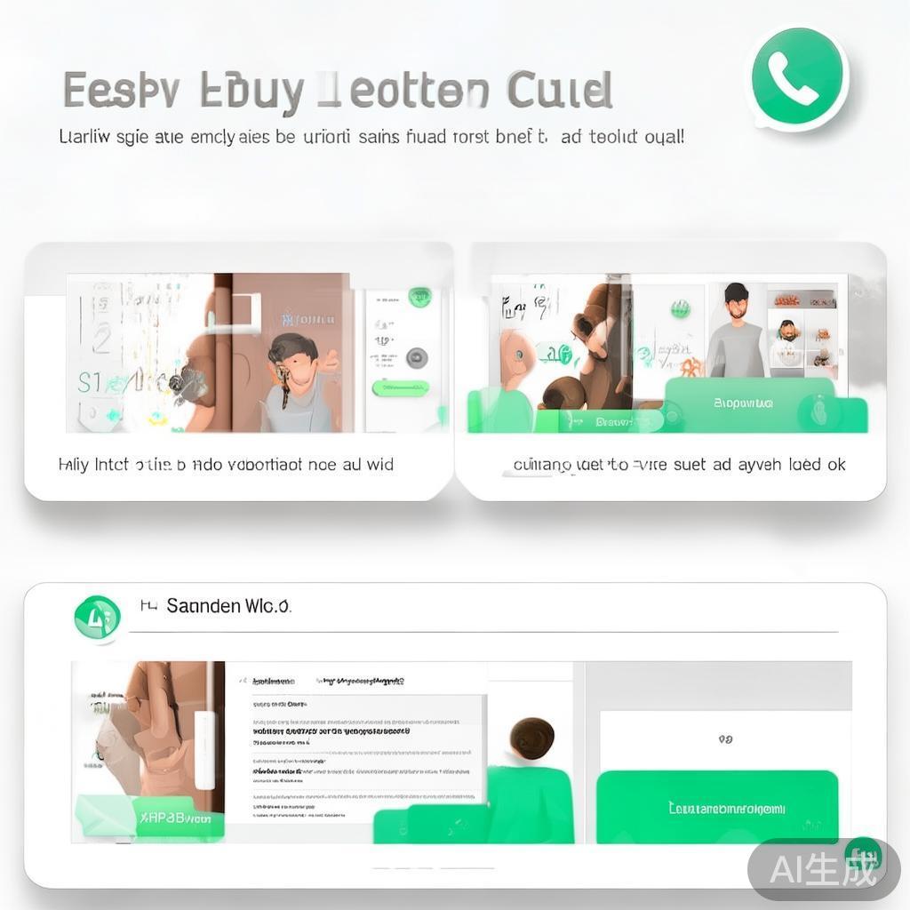 WhatsApp网页版保存视频的简单方法