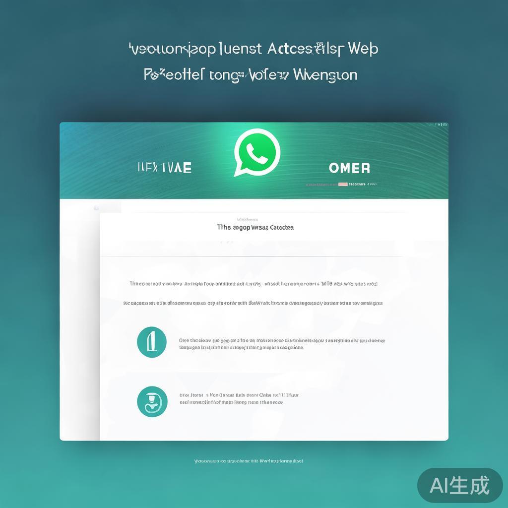 WhatsApp官网网页入口,如何安全访问WhatsApp网页版 WhatsApp官网网页入口,如何安全访问WhatsApp网页版
