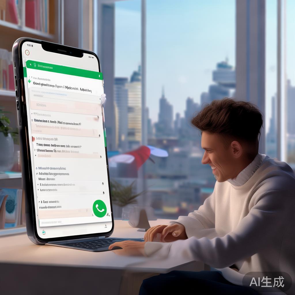 WhatsApp网页版,免费、便捷的聊天新体验! WhatsApp网页版,免费、便捷的聊天新体验!