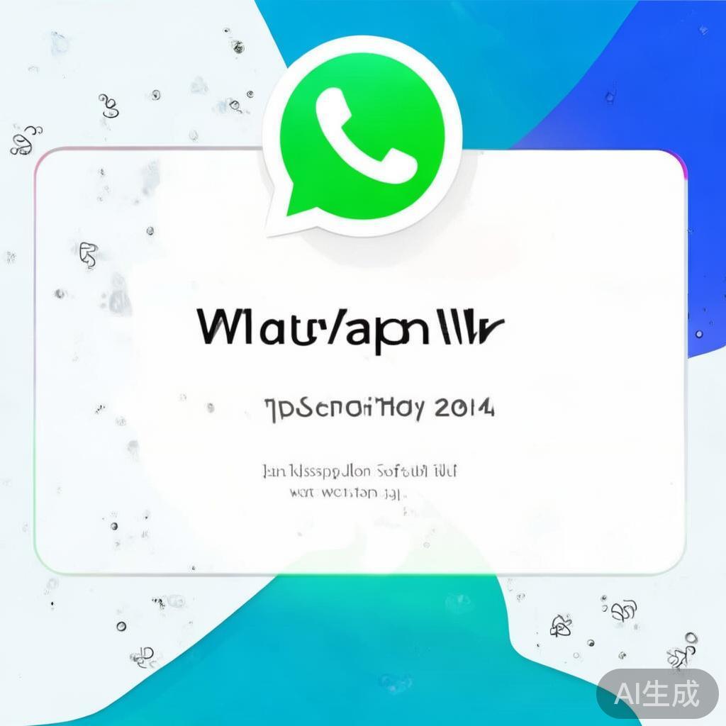 WhatsApp网页版官方入口！2024最新访问指南，简单几步快速登录