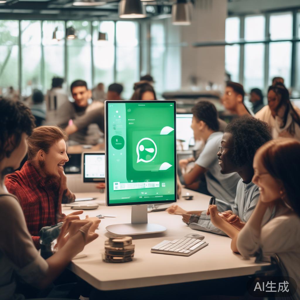 WhatsApp网页版,告别手机,随时随地畅聊新体验! WhatsApp网页版,告别手机,随时随地畅聊新体验!