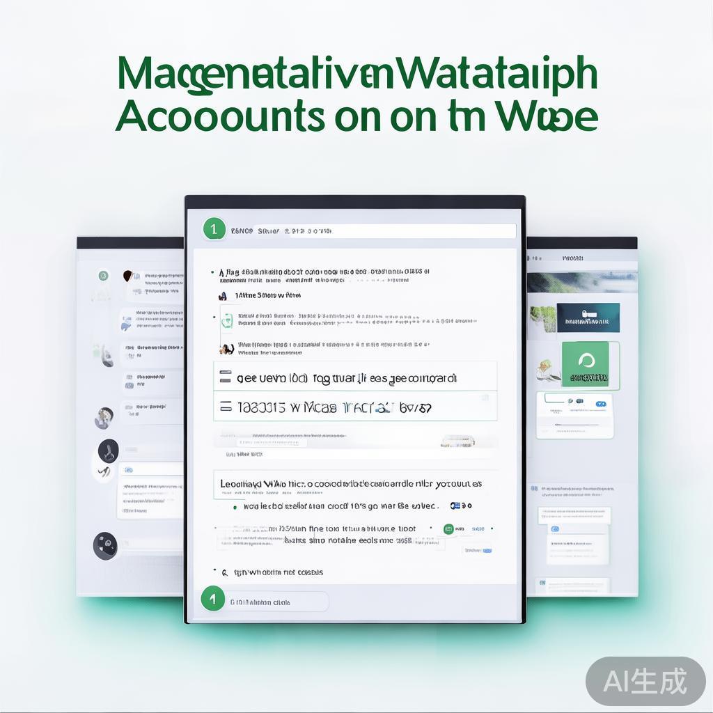 WhatsApp网页版账号切换指南,简单几步完成多账号管理 WhatsApp网页版账号切换指南,简单几步完成多账号管理