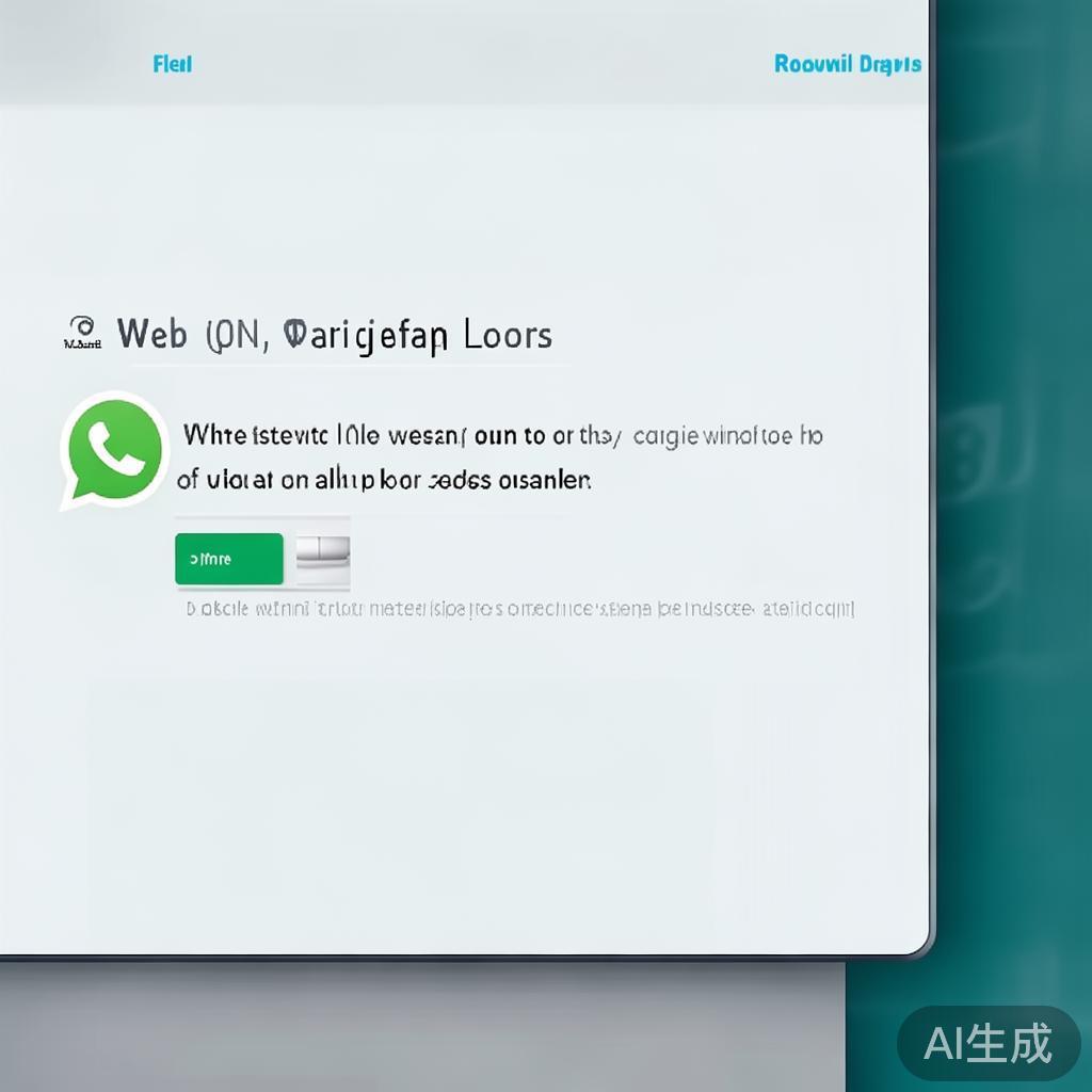 WhatsApp网页版摄像头权限登录，你需要知道的一切