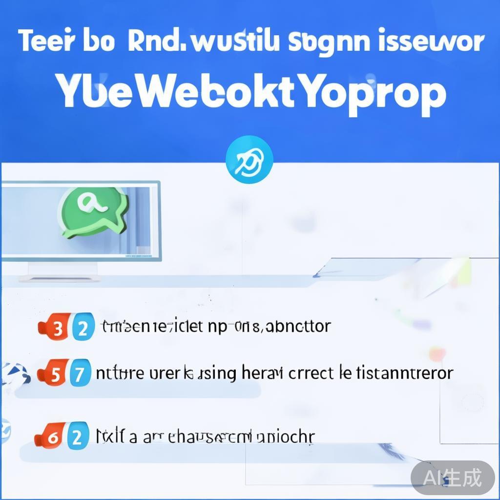 WhatsApp网页版登录失败怎么办？快速恢复登录指南