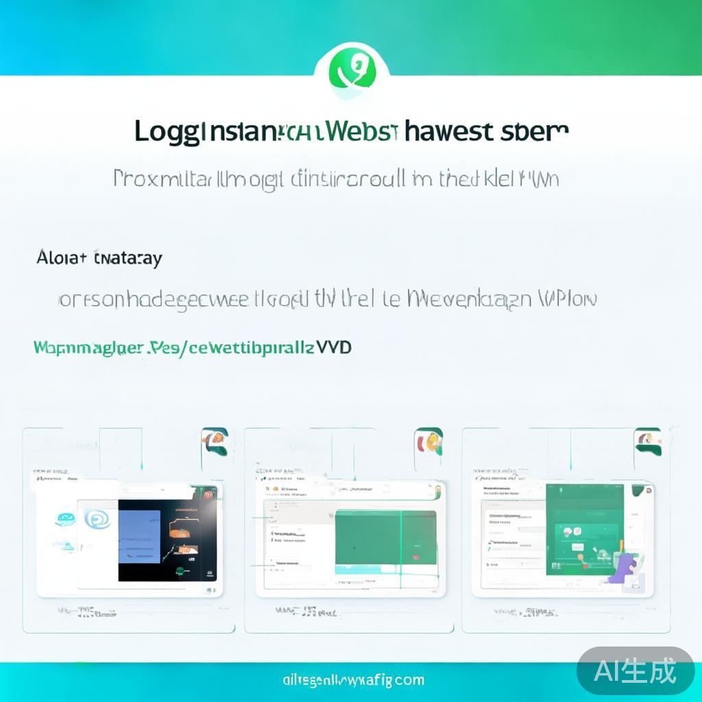 WhatsApp网页版异地登录指南，无需VPN，全球畅聊