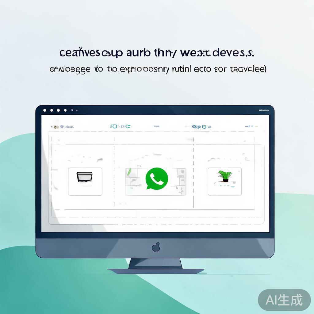 WhatsApp网页版设备关联入口,如何安全登录并管理多设备? WhatsApp网页版设备关联入口,如何安全登录并管理多设备?