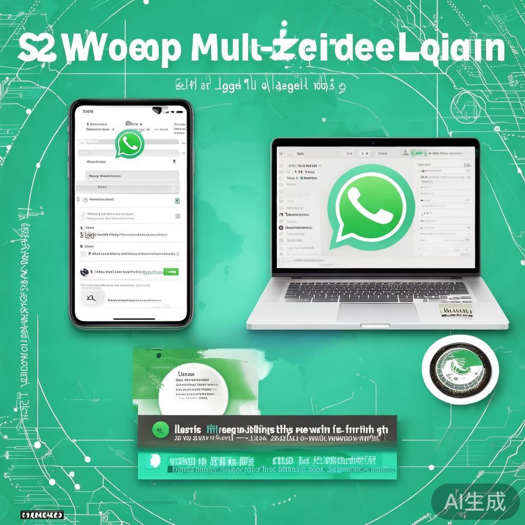 WhatsApp多设备登录指南，如何在手机、电脑上同步使用？