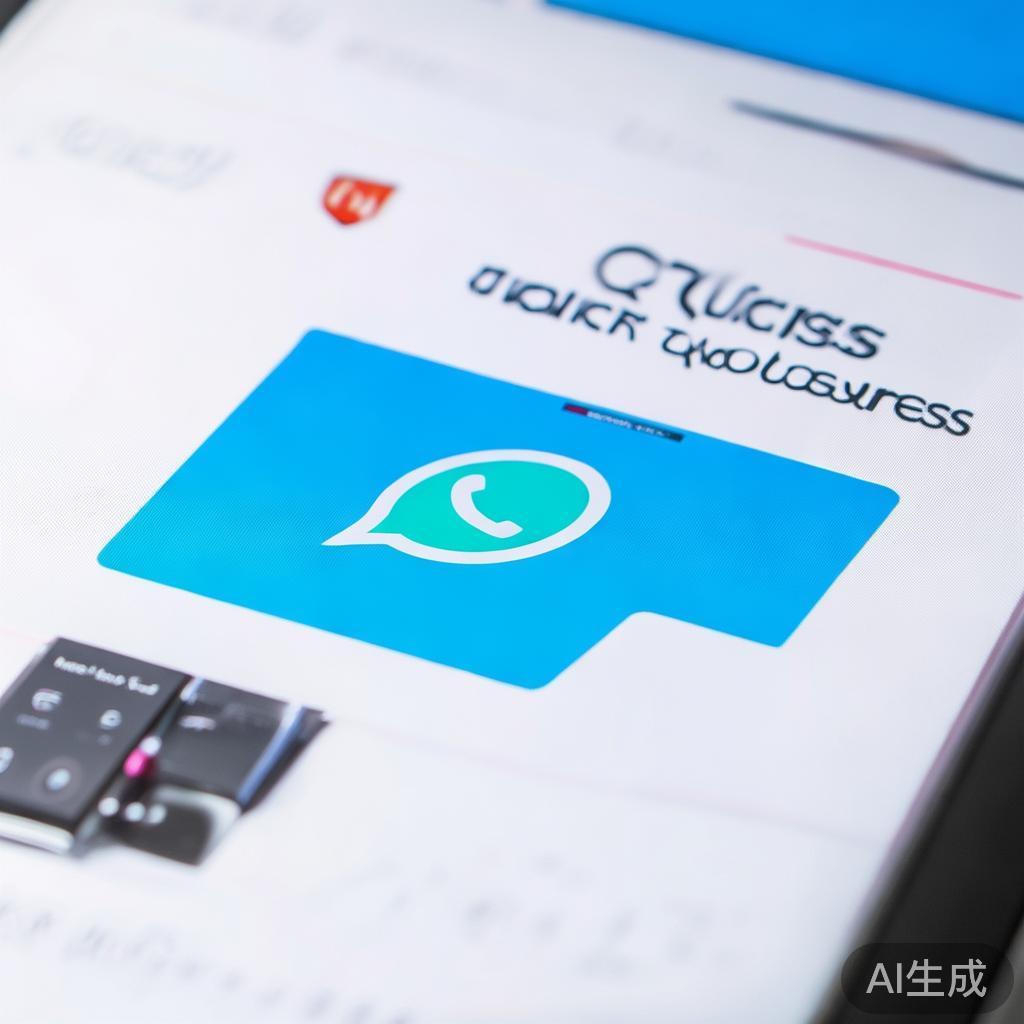 QQ浏览器里如何快速找到whatsapp入口？
