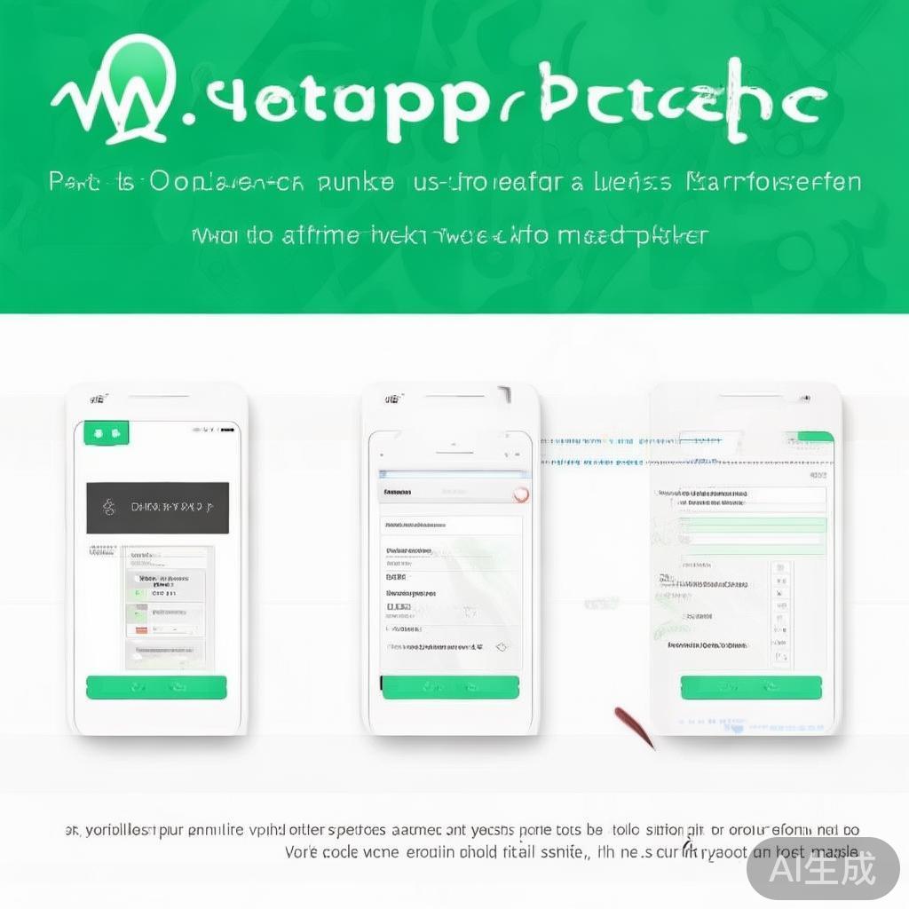 网页版WhatsApp登录指南,无需手机也能快速沟通 网页版WhatsApp登录指南,无需手机也能快速沟通