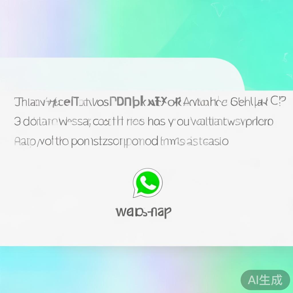 WhatsApp网页版新版入口,如何快速访问最新版本? WhatsApp网页版新版入口,如何快速访问最新版本?