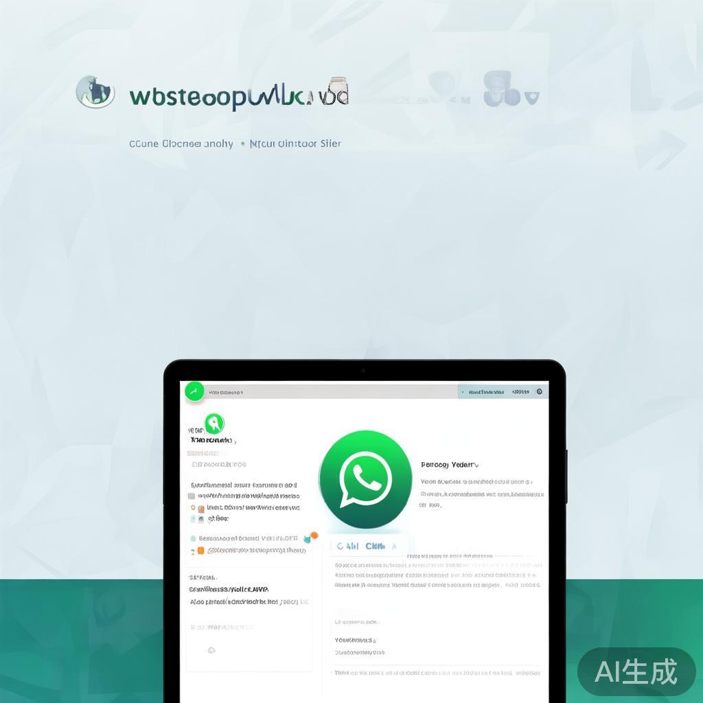 WhatsApp网页版官方网站,安全、便捷的沟通新选择 WhatsApp网页版官方网站,安全、便捷的沟通新选择