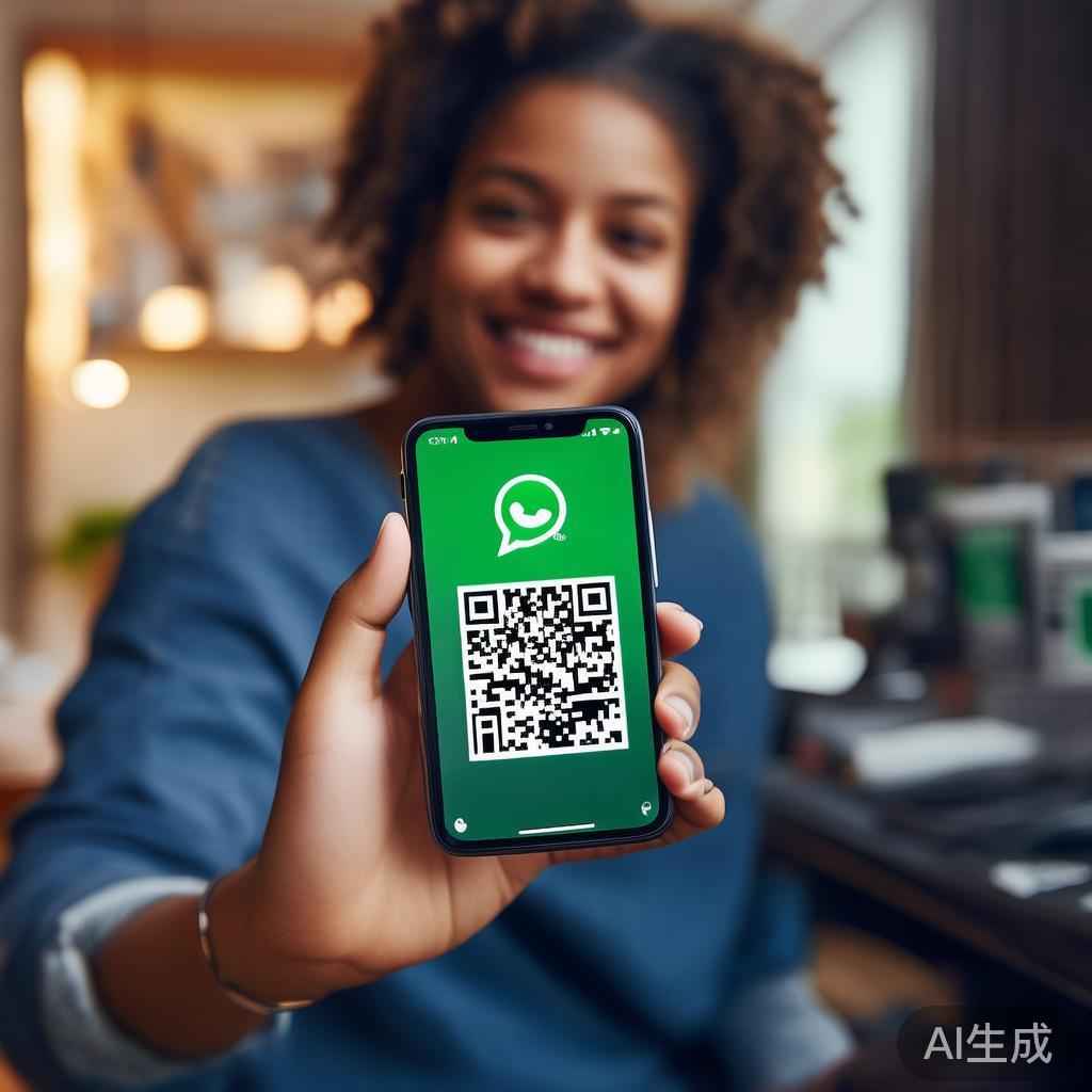 电脑使用WhatsApp,只需扫码这么简单! 电脑使用WhatsApp,只需扫码这么简单!