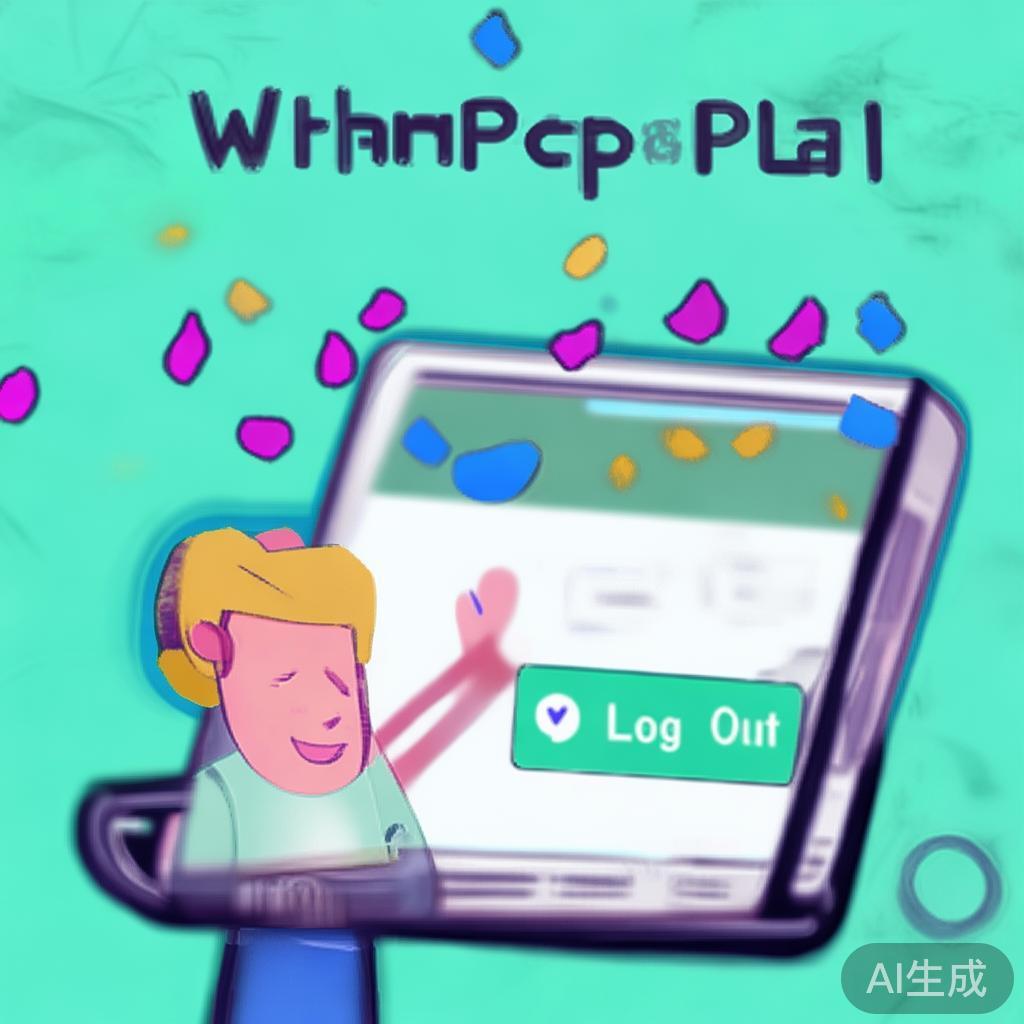 轻松退出WhatsApp网页版登录，一招搞定！