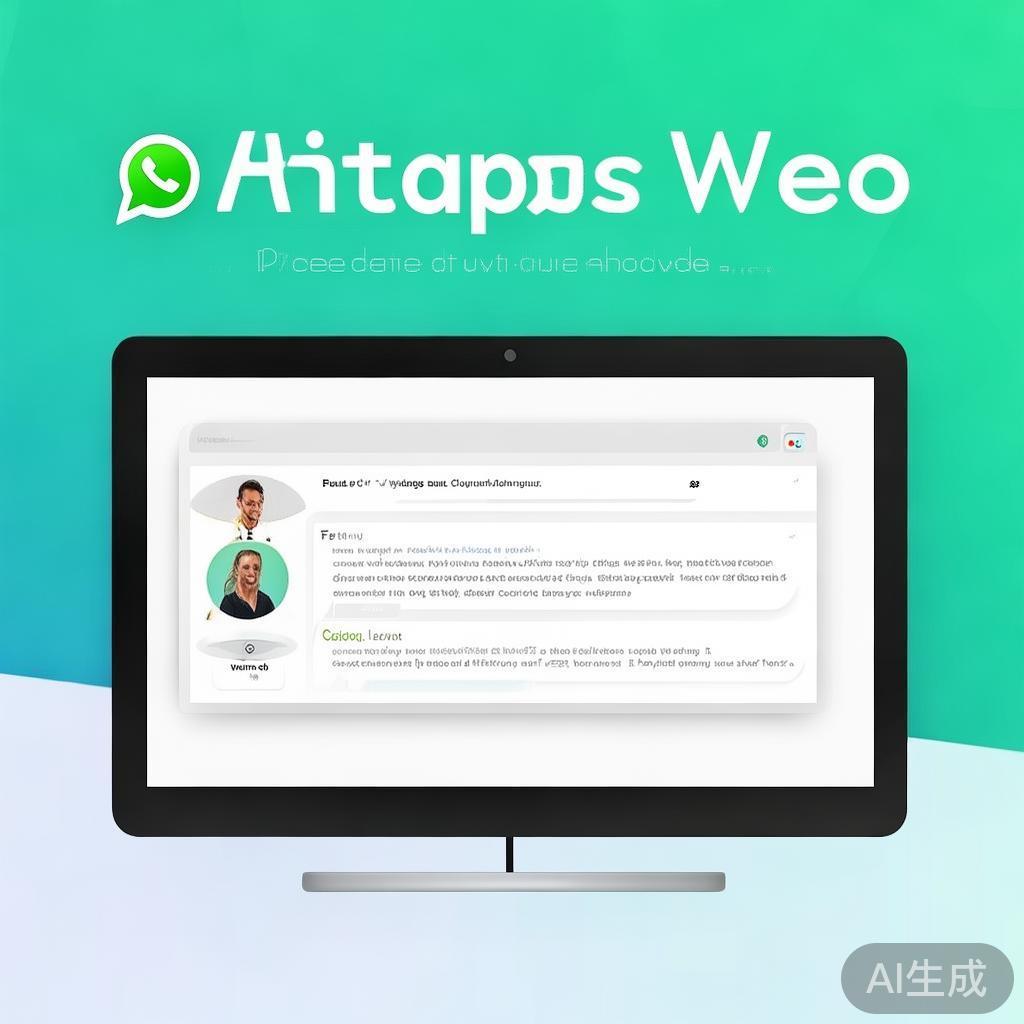 WhatsApp电脑版网页入口,免费、便捷的聊天新体验! WhatsApp电脑版网页入口,免费、便捷的聊天新体验!