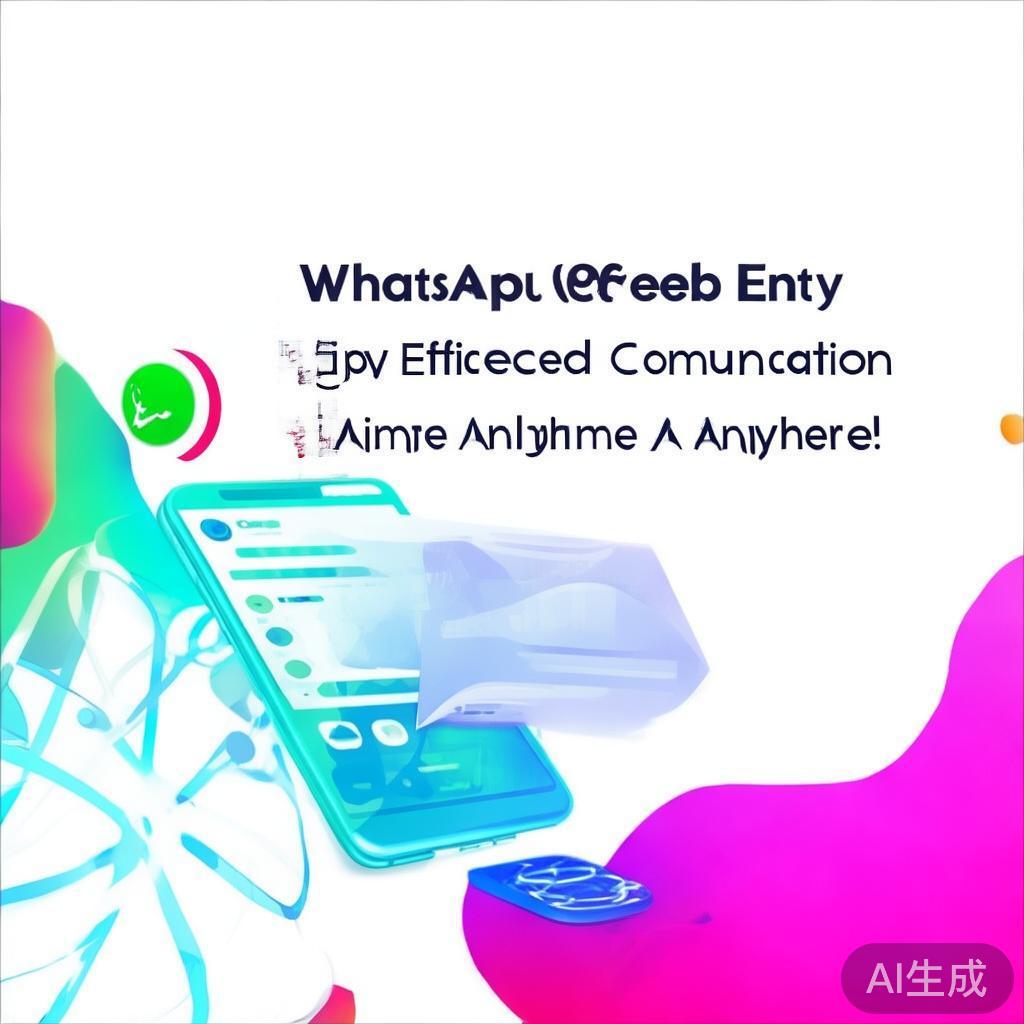 WhatsApp网页版入口,随时随地畅享高效沟通! WhatsApp网页版入口,随时随地畅享高效沟通!