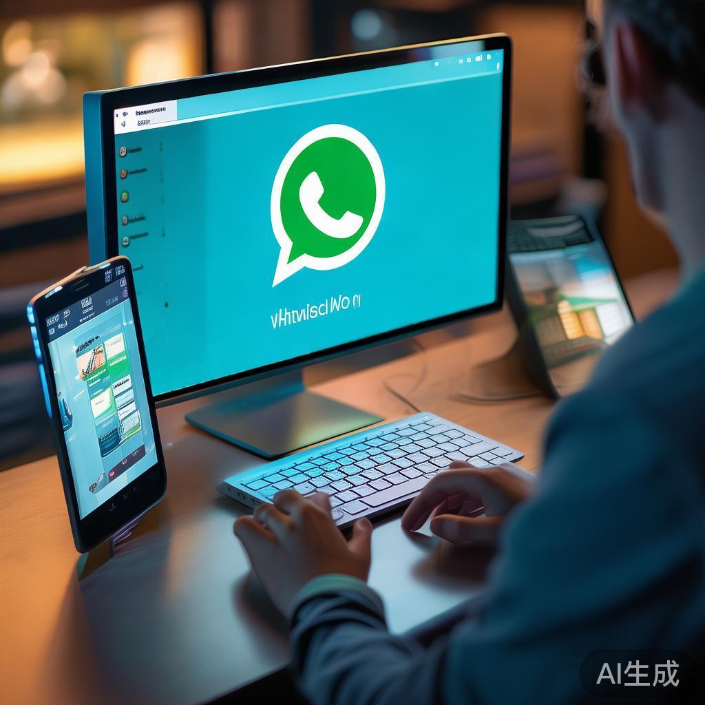 WhatsApp网页版，跨屏聊天新体验