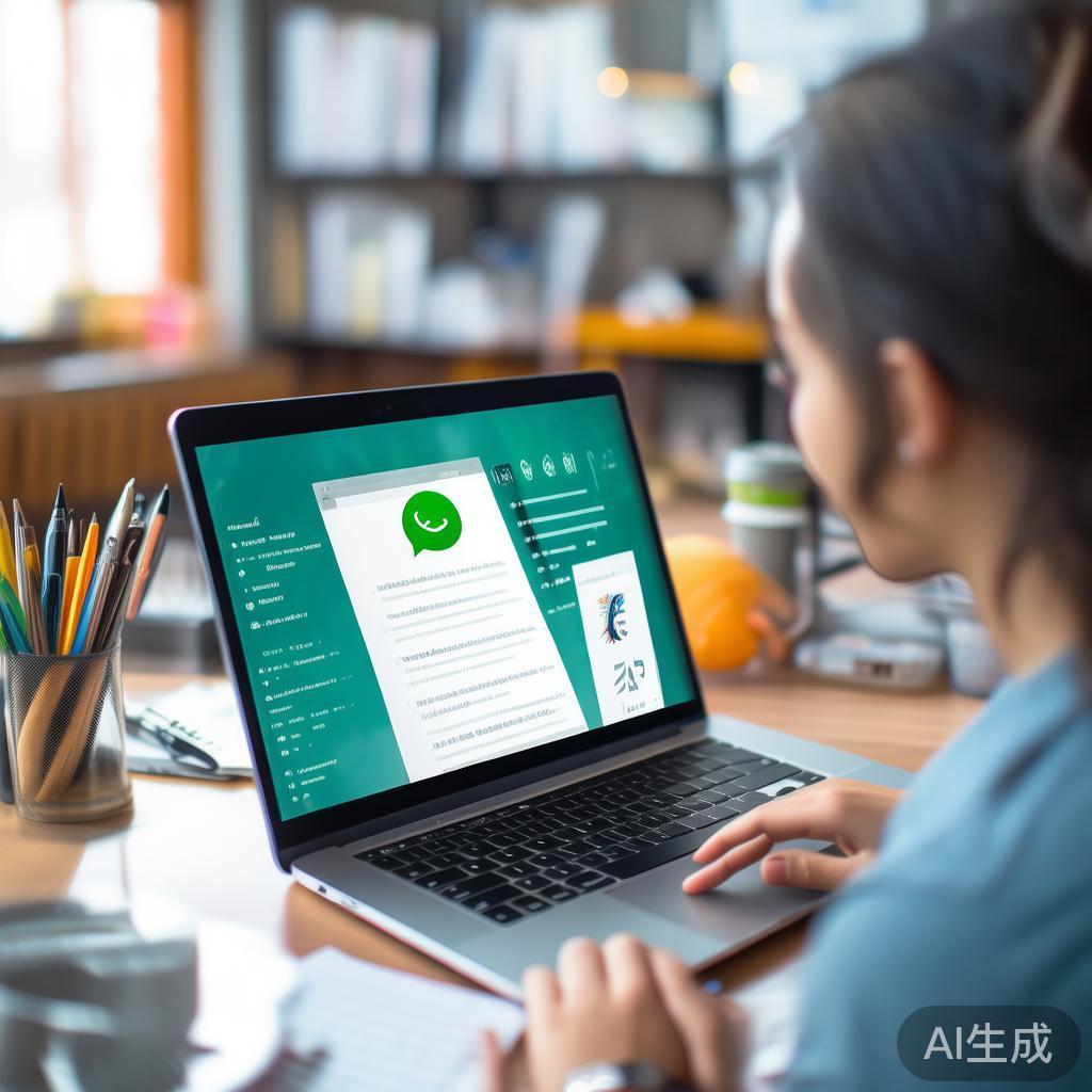 WhatsApp网页版轻松搞定Word文档传输，这些技巧你必须知道！