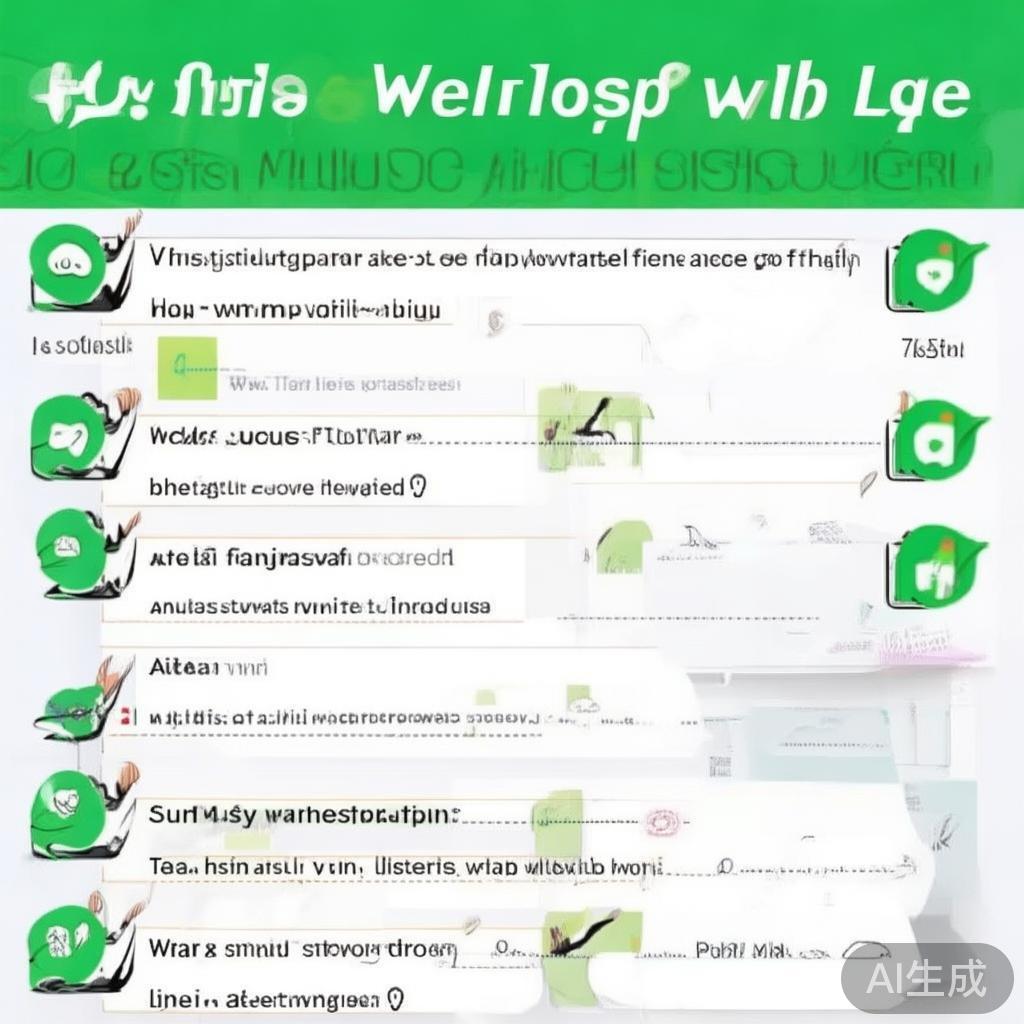 WhatsApp网页版登录指南,官方入口与实用技巧 WhatsApp网页版登录指南,官方入口与实用技巧