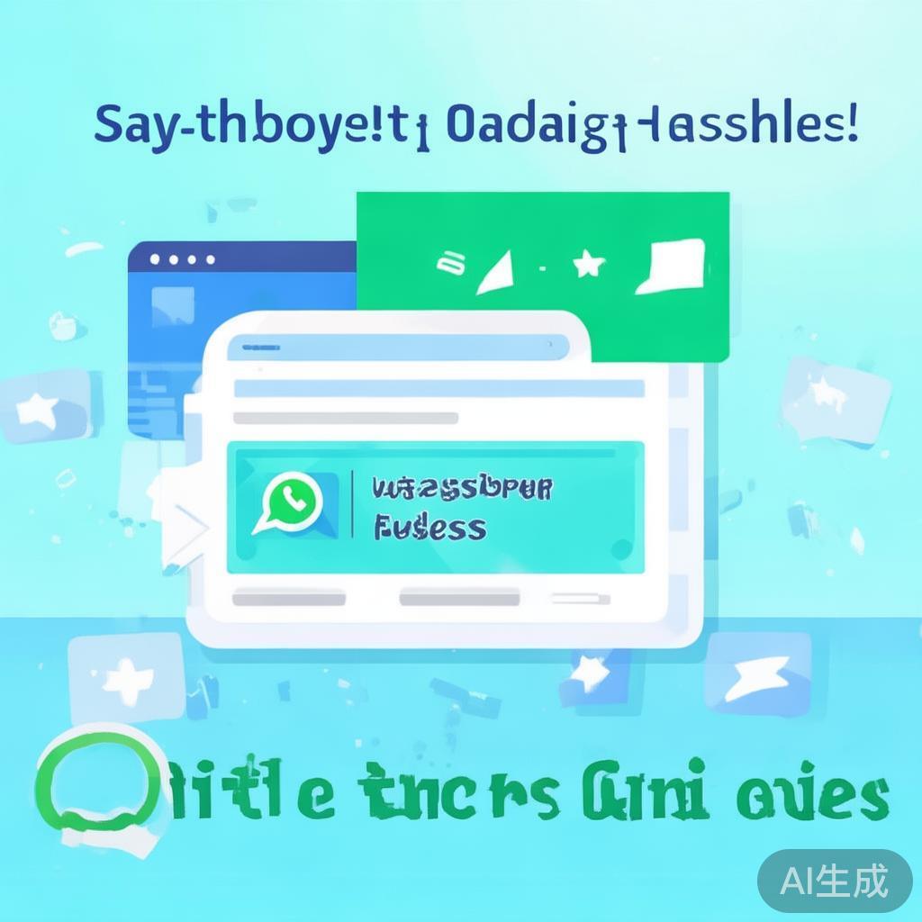 告别加载烦恼!WhatsApp网页版快速进入指南 告别加载烦恼!WhatsApp网页版快速进入指南