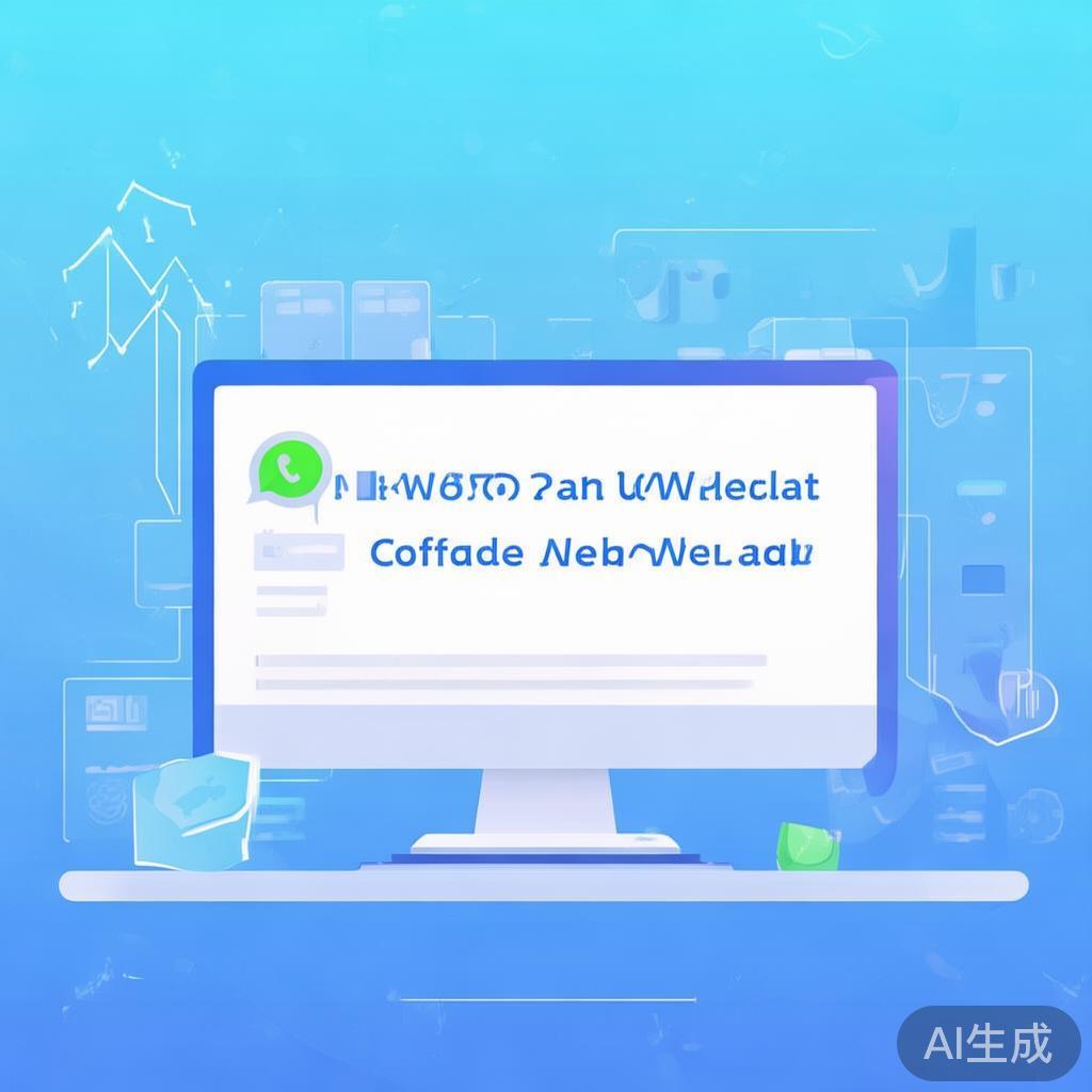 WhatsApp网页版官方网址是什么?如何安全访问? WhatsApp网页版官方网址是什么?如何安全访问?