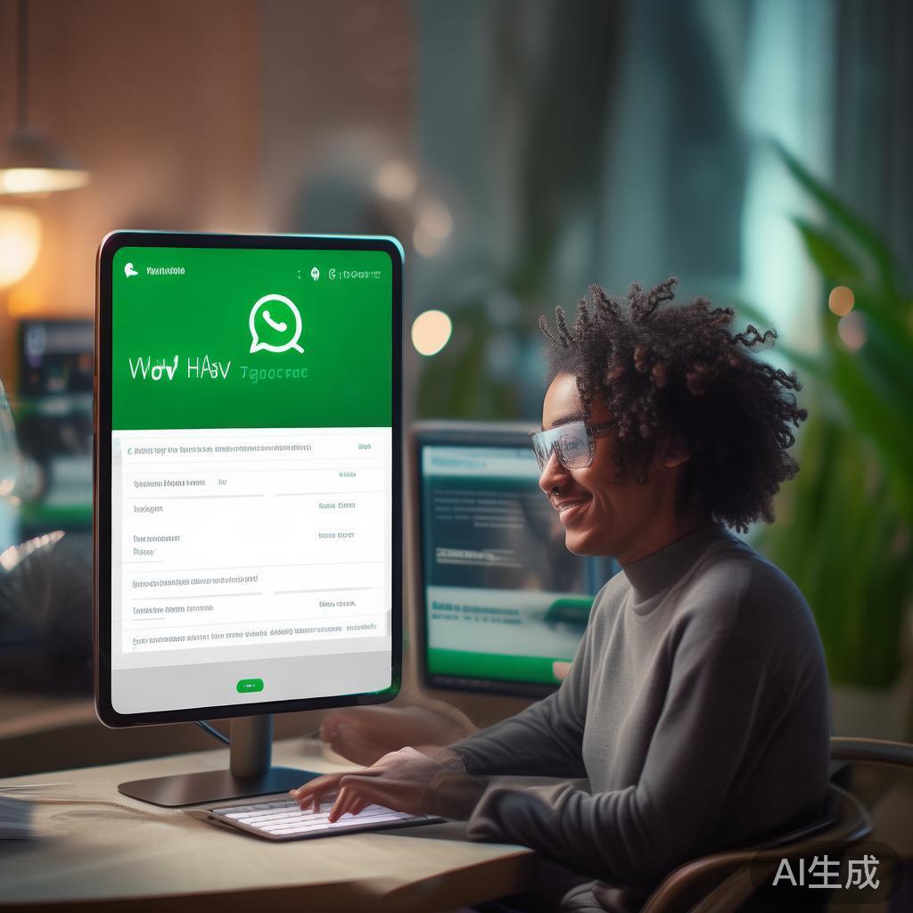 WhatsApp网页版,随时随地畅聊,无需安装手机也能轻松沟通! WhatsApp网页版,随时随地畅聊,无需安装手机也能轻松沟通!