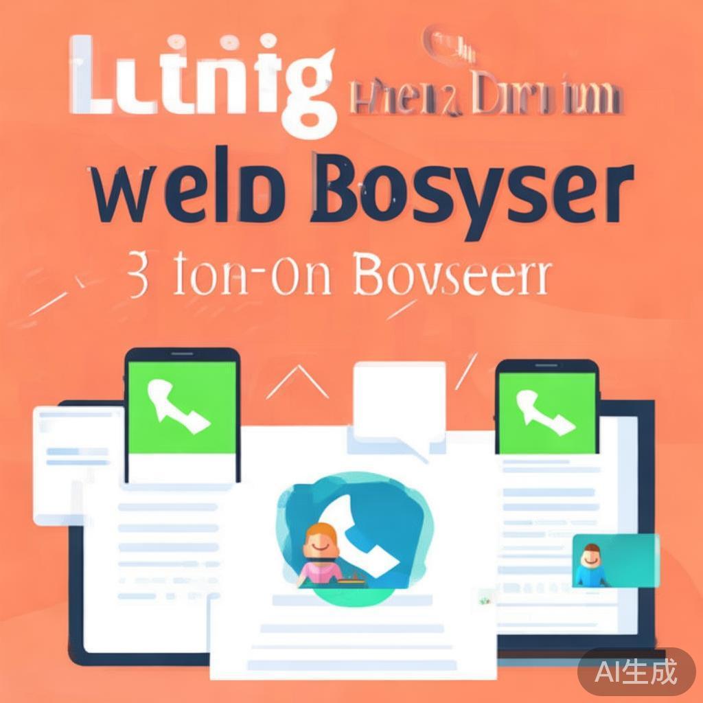 网页版WhatsApp登录指南，便捷沟通，无需手机也能聊！