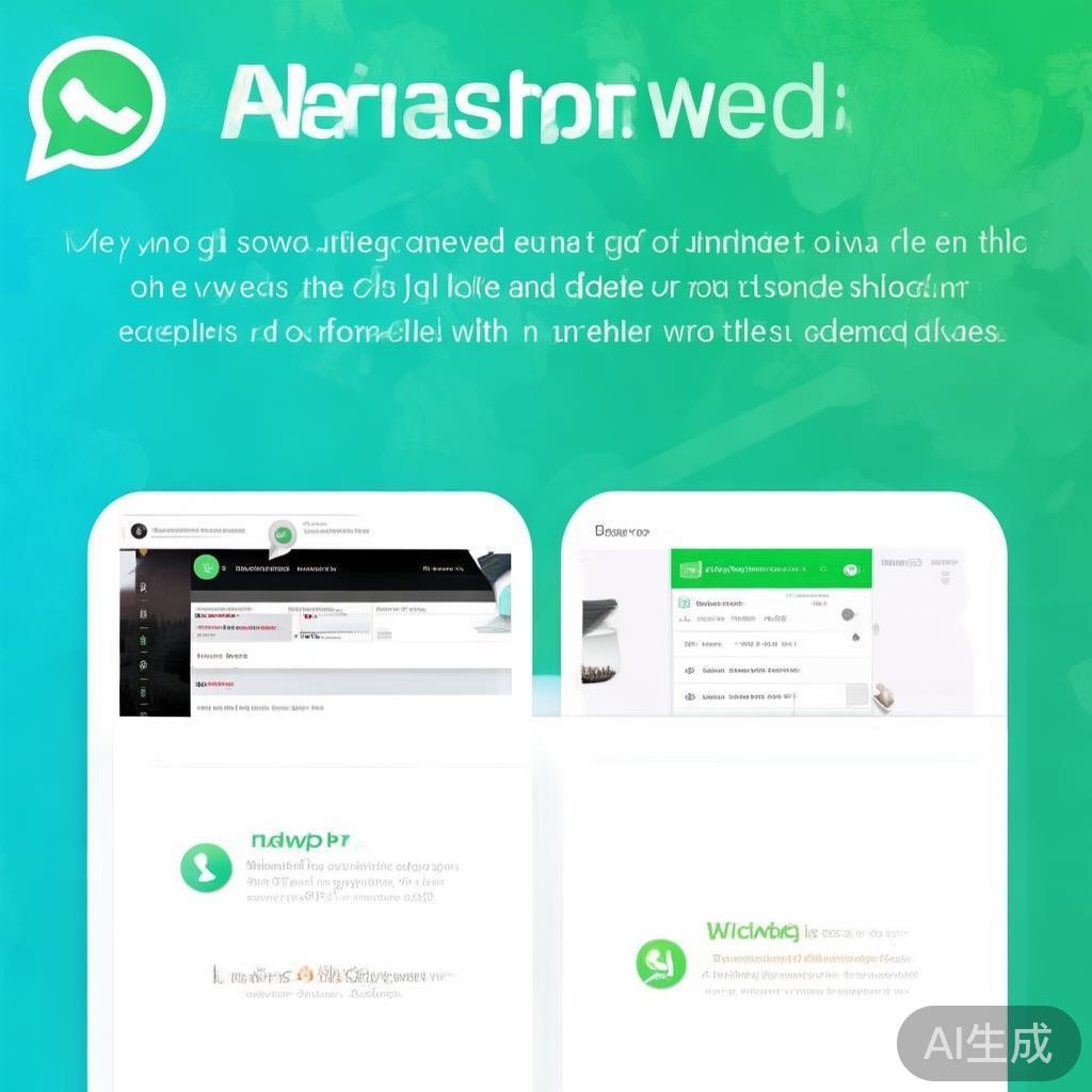 WhatsApp网页版彻底指南,如何解绑设备并重新登录 WhatsApp网页版彻底指南,如何解绑设备并重新登录