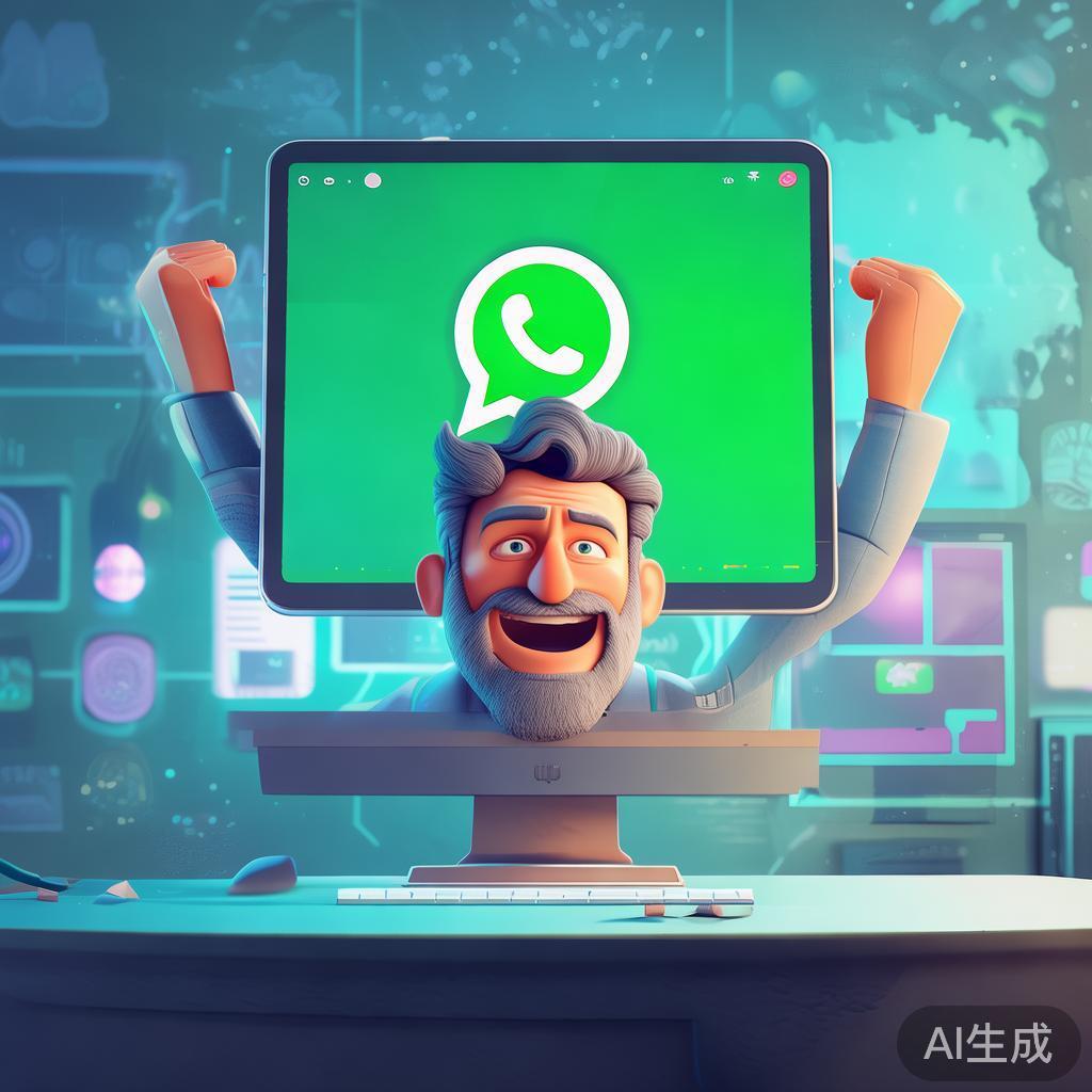 终于找到官方入口了!WhatsApp网页版安全使用指南 终于找到官方入口了!WhatsApp网页版安全使用指南