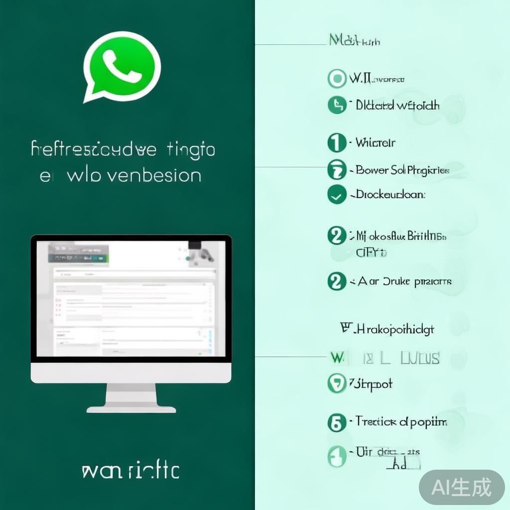 WhatsApp网页版频繁刷新登录页面?原因与解决方法 WhatsApp网页版频繁刷新登录页面?原因与解决方法