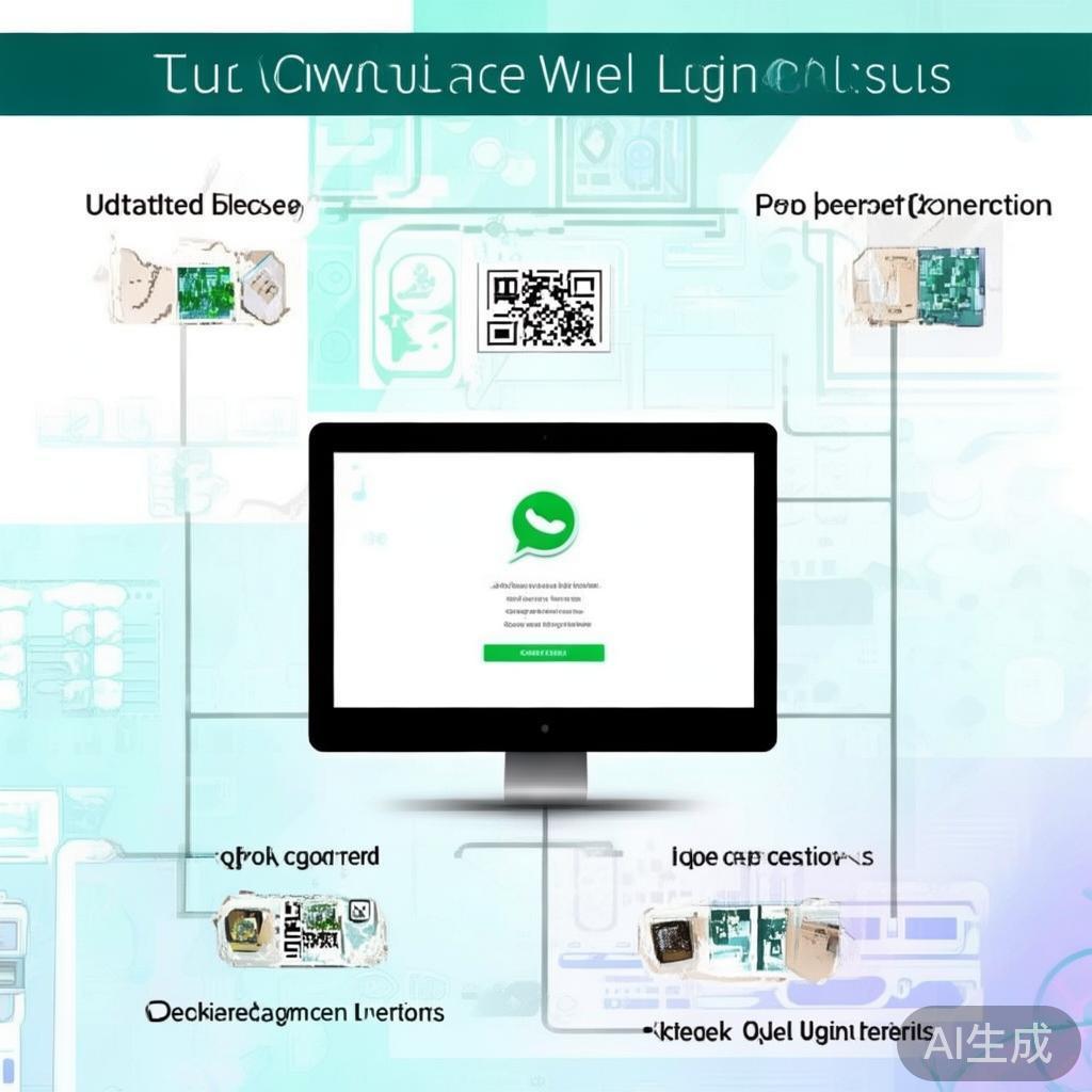 WhatsApp网页版扫码登录没反应？这5个原因和解决方法请收好！