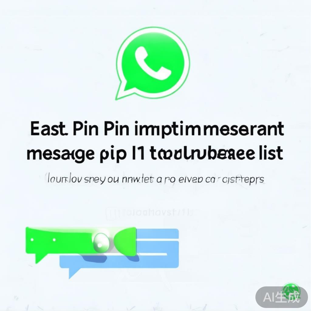 WhatsApp网页版聊天置顶小技巧,让你的消息一目了然! WhatsApp网页版聊天置顶小技巧,让你的消息一目了然!