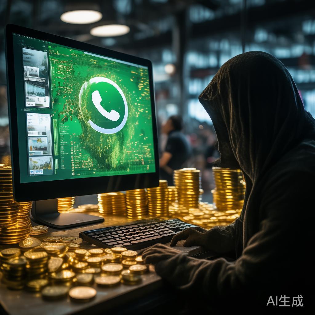 WhatsApp网页版,跨境电商的隐形金矿! WhatsApp网页版,跨境电商的隐形金矿!