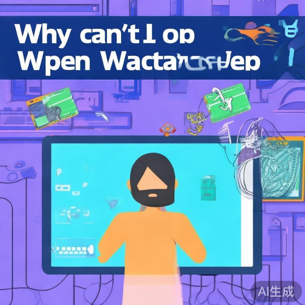 为什么打不开WhatsApp网页版？这些解决方法请收好！
