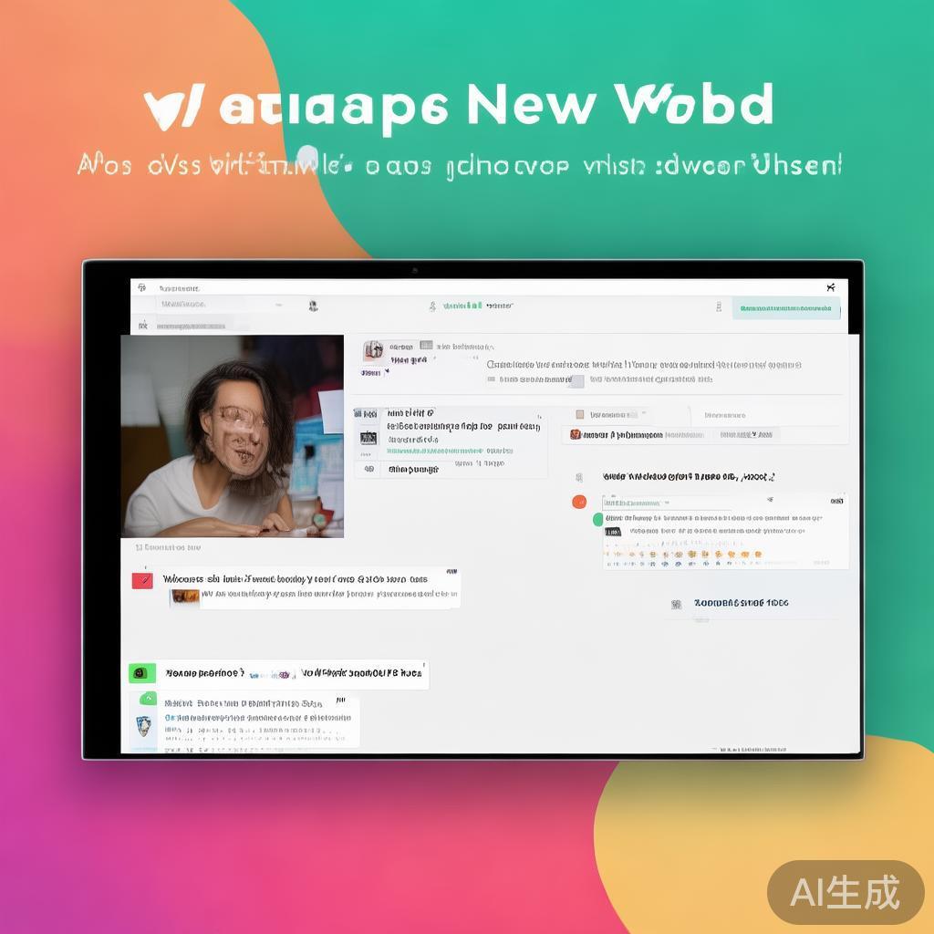 WhatsApp网页版迎来重大升级，界面焕然一新！