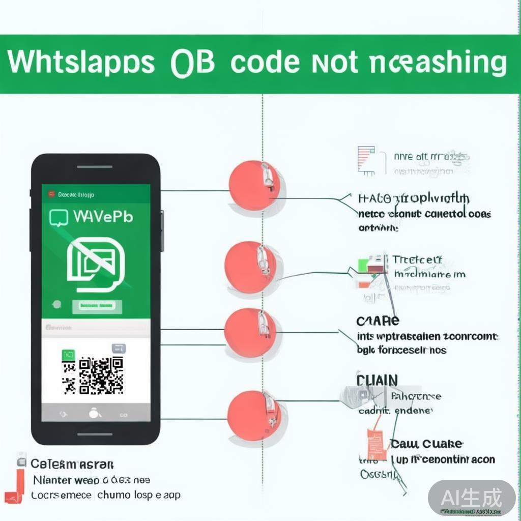 WhatsApp网页版二维码不刷新？原因与解决方法全解析