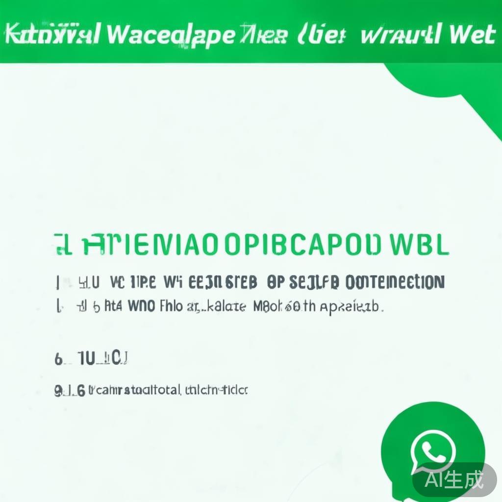 WhatsApp Web官方网址是什么？如何安全使用网页版WhatsApp