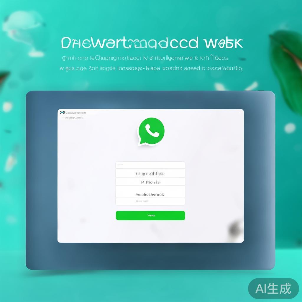 WhatsApp网页版无需安装,轻松沟通更便捷! WhatsApp网页版无需安装,轻松沟通更便捷!