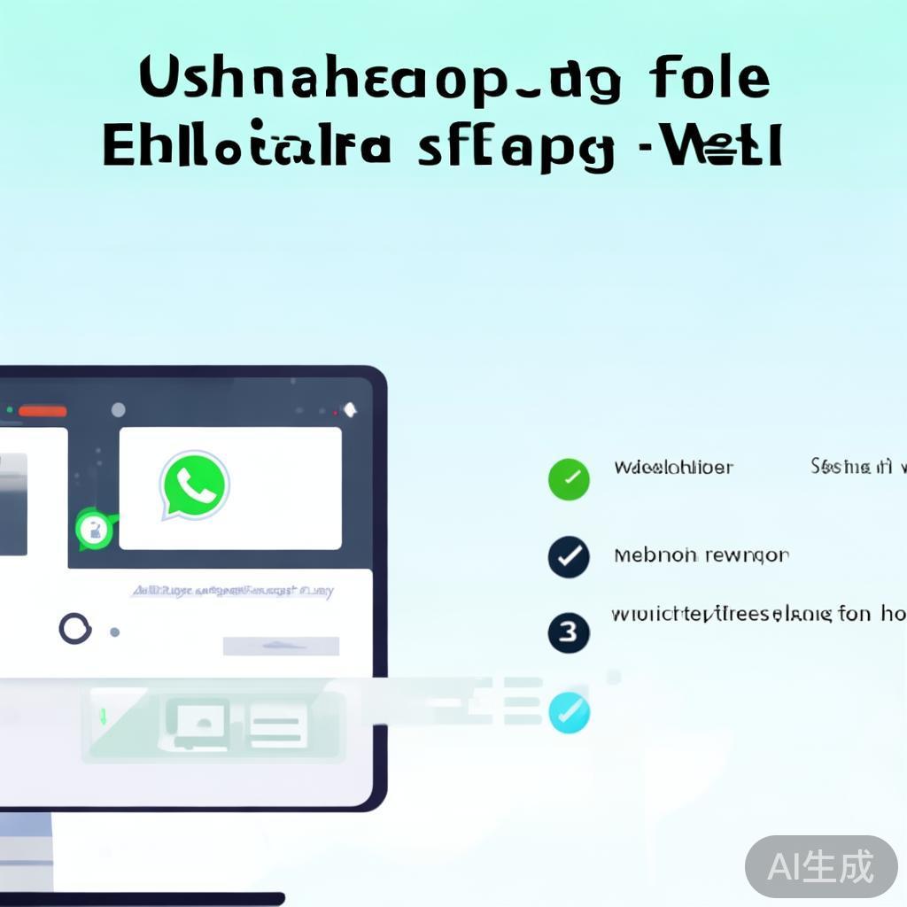 WhatsApp网页版找不到文件传输入口？这篇解决！