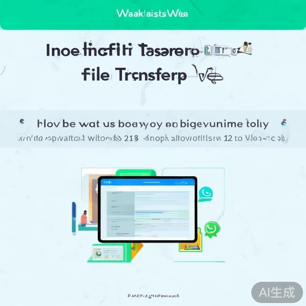 WhatsApp网页版文件传输指南，轻松分享大文件的实用方法