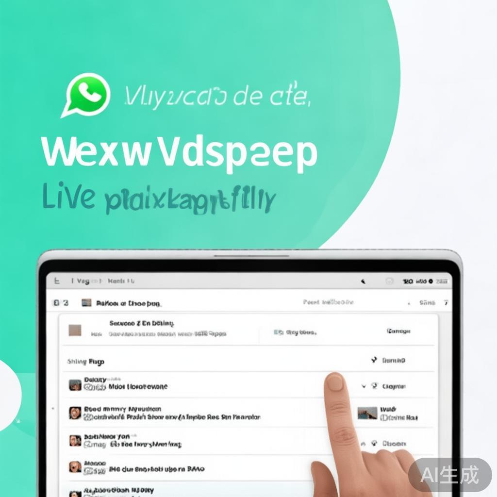 WhatsApp网页版全新上线！随时随地动态查看聊天记录