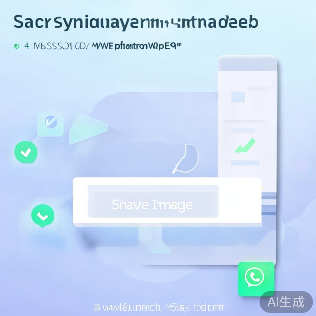 WhatsApp网页版保存图片的简单方法