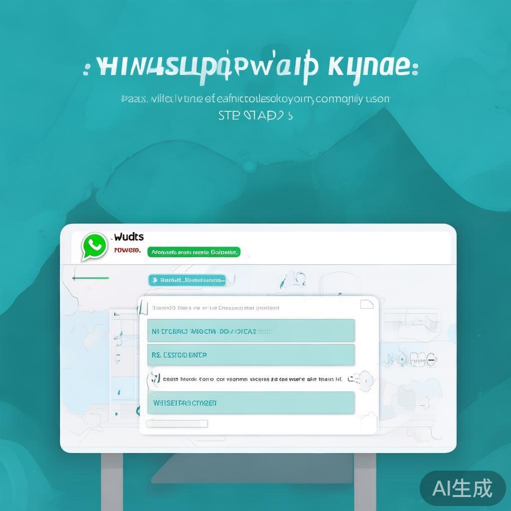 WhatsApp网页版官方登录入口详解,安全便捷使用指南! WhatsApp网页版官方登录入口详解,安全便捷使用指南!