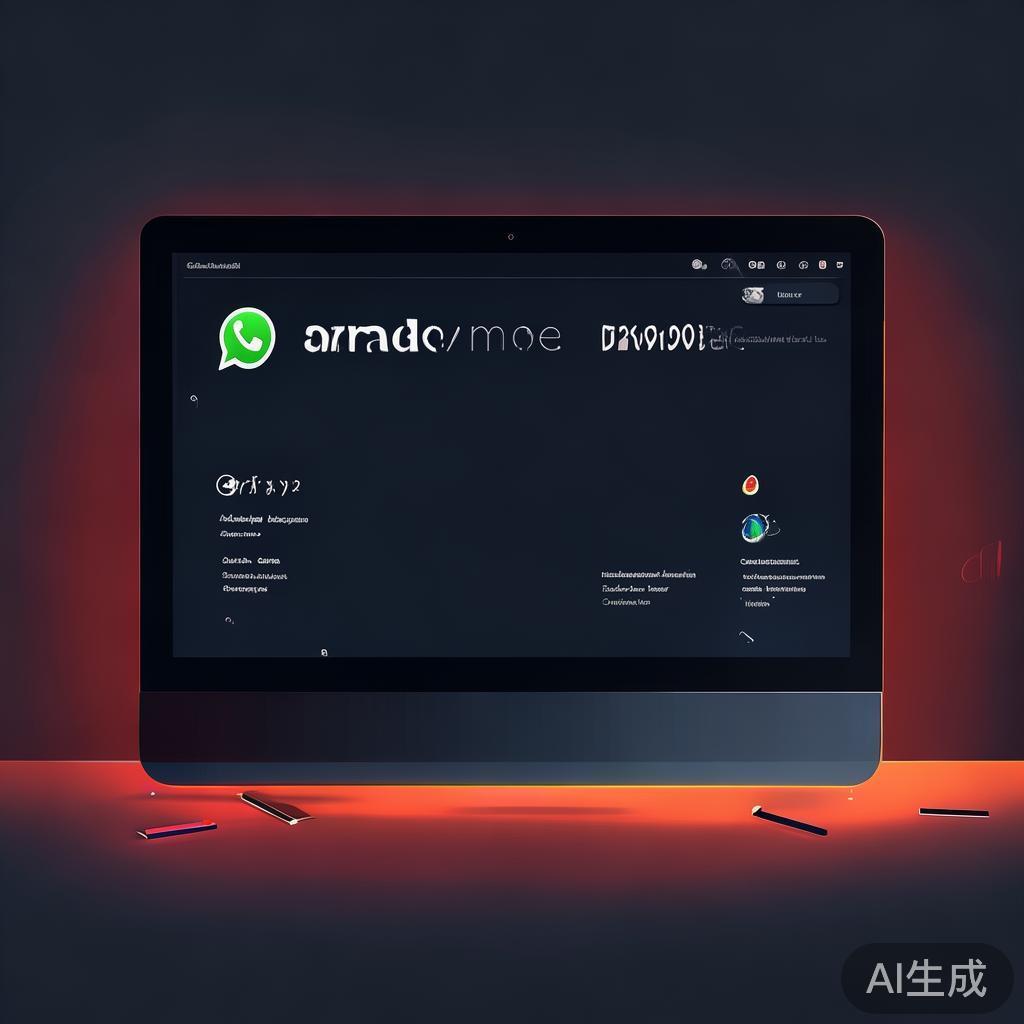 WhatsApp网页版终于支持深色模式了!入口和开启方法在这里 WhatsApp网页版终于支持深色模式了!入口和开启方法在这里